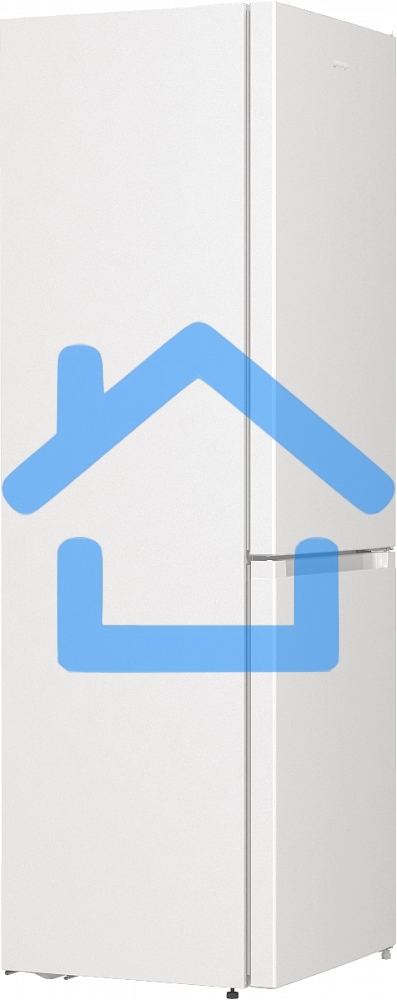 Холодильник Gorenje NRK619EEW4 белый двухкамерный 203/99л морозилка снизу, No Frost
