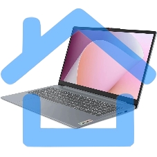 Ноутбук Lenovo IdeaPad Slim 3 15AMN8 серый Ryzen 5 7520U 16Gb SSD 512Gb AMD Radeon 610M 15.6