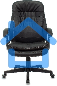 Кресло руководителя Бюрократ T-9950LT/BLACK сиденье черный, искусственная кожа