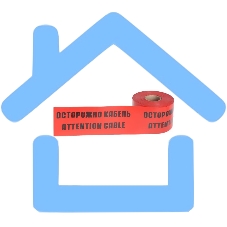 Лента сигнальная Славпром ЛСЭ-250 200 мкмх250 мм (100 м) Лента сигнальная Славпром ЛСЭ-250 200 мкмх250 мм (100 м)