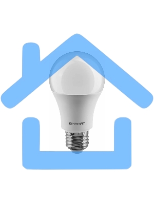 Лампа светодиодная ОНЛАЙТ 61150 OLL-A60-15-230-4K-E27 грушевидная