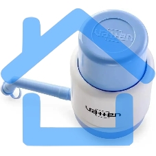 Помпа для 19л бутыли Vatten №5 механический белый/синий