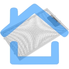 Вытяжка наклонная Hyundai HGH 6846 IX черный, 59.5 см, 600 куб. м/ч, 54 дБ