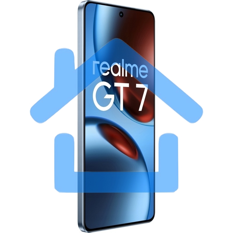 Смартфон Realme RMX5061 GT 7 12/512Gb голубой
