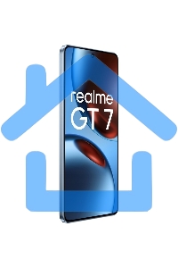Смартфон Realme RMX5061 GT 7 12/512Gb голубой