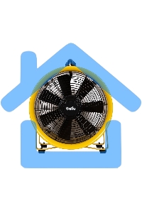 Вентилятор промышленный Ballu BIF-X12 желтый