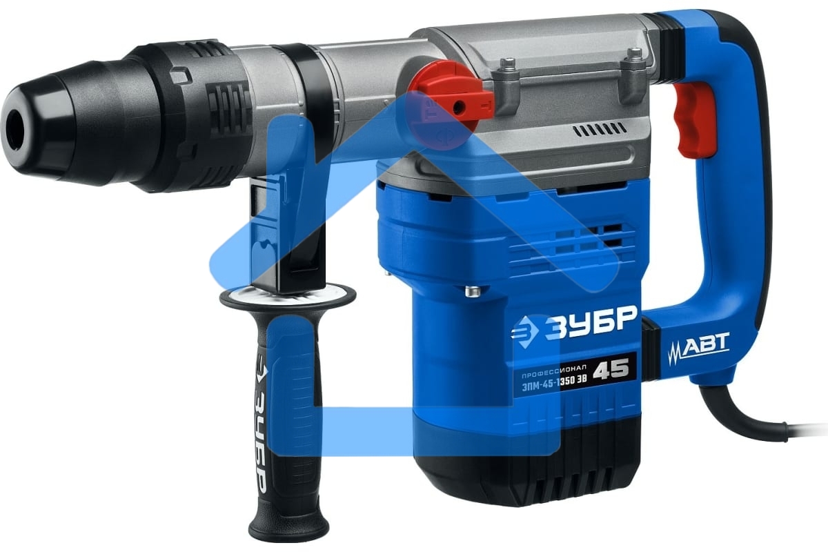 Перфоратор ЗУБР 1350 Вт, 45 мм, SDS Max, серия Профессионал