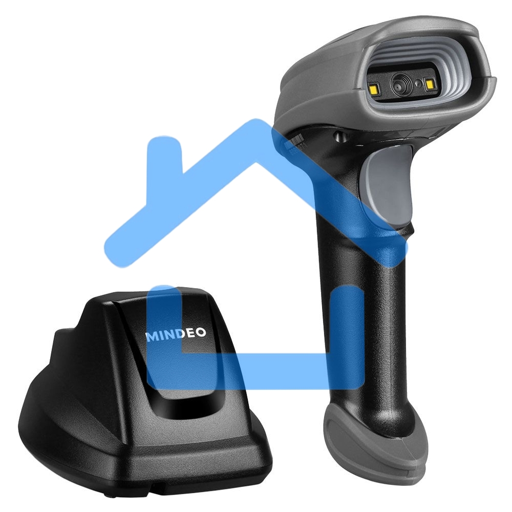 Сканер штрих-кода ручной Mindeo CS2291-SR 2D имидж, беспроводной, USB, Bluetooth, черный