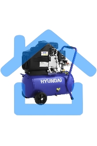 Компрессор поршневой Hyundai HYC 2324 масляный 230л/мин 24л 1500Вт