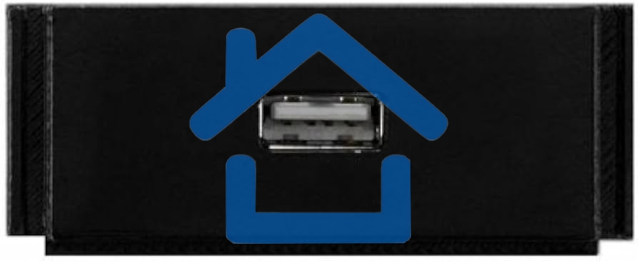 Модуль-вставка обеспечивает одно USB-соединение с портами подключения HydraPort HPX-600,900,1200 FG553-11 AMX HPX-N100-USB