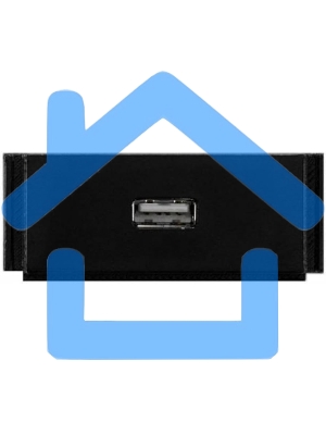 Модуль-вставка обеспечивает одно USB-соединение с портами подключения HydraPort HPX-600,900,1200 FG553-11 AMX HPX-N100-USB