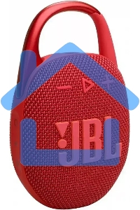 Портативная акустика JBL CLIP 5, красный