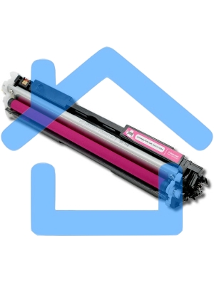 Картридж лазерный Cactus CS-CF353A пурпурный (1000 стр.) для HP M176/M177