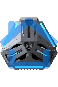 Наушники с микрофоном Edifier GX05 серый вкладыши BT в ушной раковине