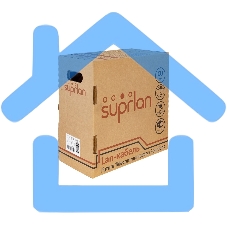 Кабель SUPRLAN Standard UTP Cat.5e 4x2xAWG24 Cu PE Outdoor 305м 01-0325-1