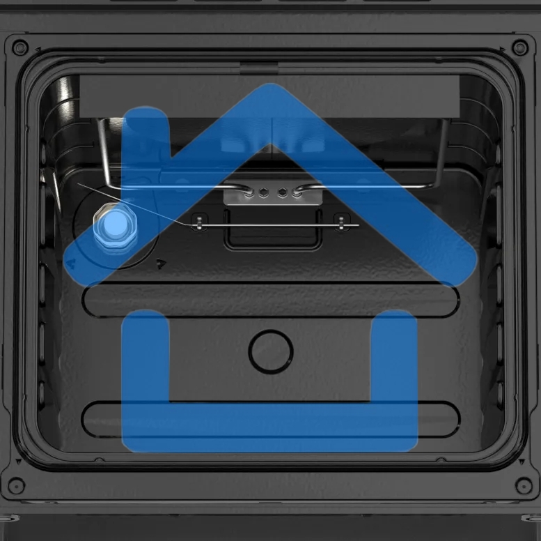 Электрический духовой шкаф Darina BO 1700W