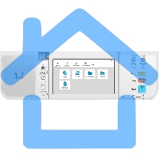 МФУ лазерное Kyocera ECOSYS MA6000ifx, P/C/S/F, ч/б, A4,60 стр/мин,1200x1200 dpi,1 Gb, USB 2.0, белый