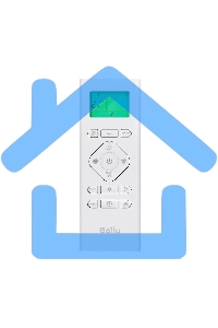 Блок внутренний сплит-системы Ballu iGreen Pro DC BSAGI/in-18HN8_V4 инвертор, 19280 BTU, 57 м², 30.5 дБ, охлаждение, обогрев, осушение, белый