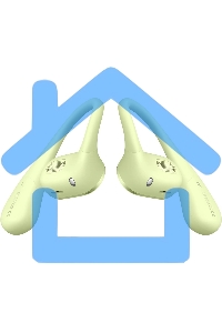 Наушники Huawei FreeArc Moose-T00, Bluetooth, накладные, зеленый 55038103