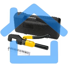 Ручной пресс (кримпер) гидравлический Deli DL-YQ70 6-70 мм²