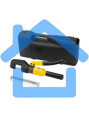 Ручной пресс (кримпер) гидравлический Deli DL-YQ70 6-70 мм²