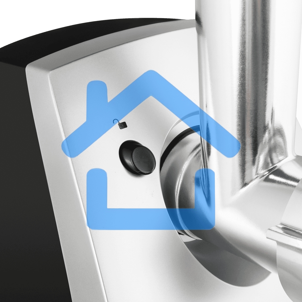 Мясорубка электрическая Maunfeld MMG.2000BRSV черный, 2000 Вт