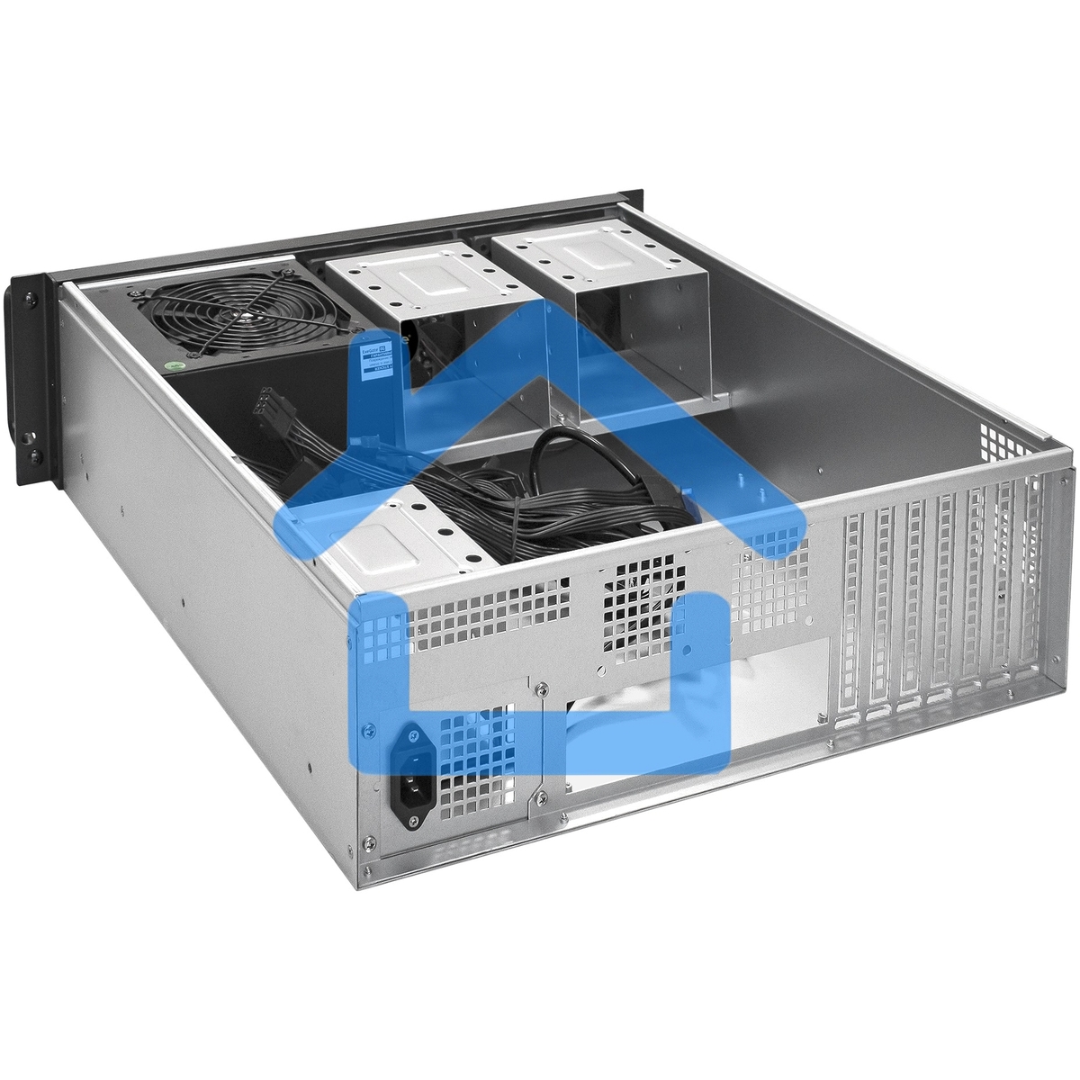 Серверный корпус ExeGate EX293902RUS Pro 3U450-09 (RM 19