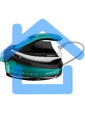 Паровая станция Polaris PSS 7510K зеленый/черный