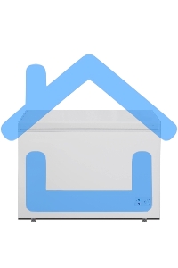 Морозильный ларь Бирюса Б-240KX белый, 220л