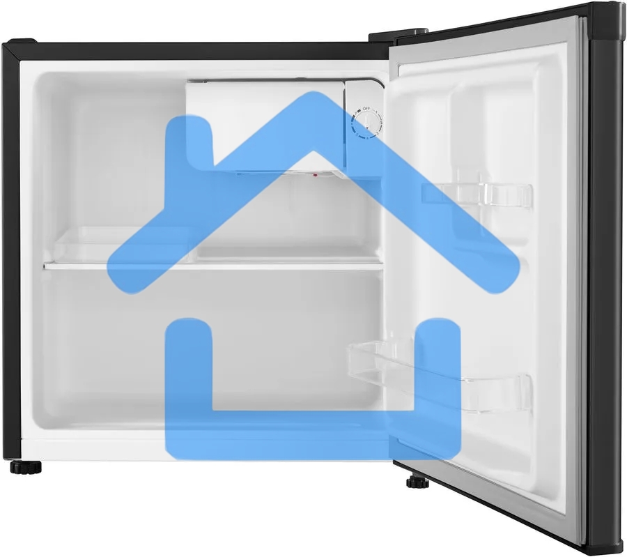 Холодильник Maunfeld MFF50B черный однокамерный 46л, DeFrost