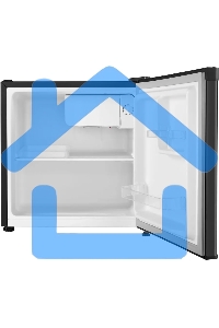 Холодильник Maunfeld MFF50B черный однокамерный 46л, DeFrost