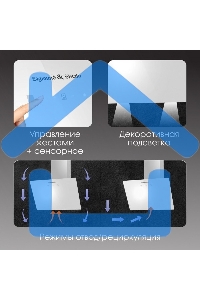 Вытяжка каминная Zigmund & Shtain K 149.6 W белый, 60 см, 1000 куб. м/ч, 72 дБ