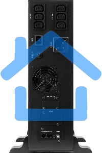 Источник бесперебойного питания Smartwatt Data 1600Вт 2000ВА черный