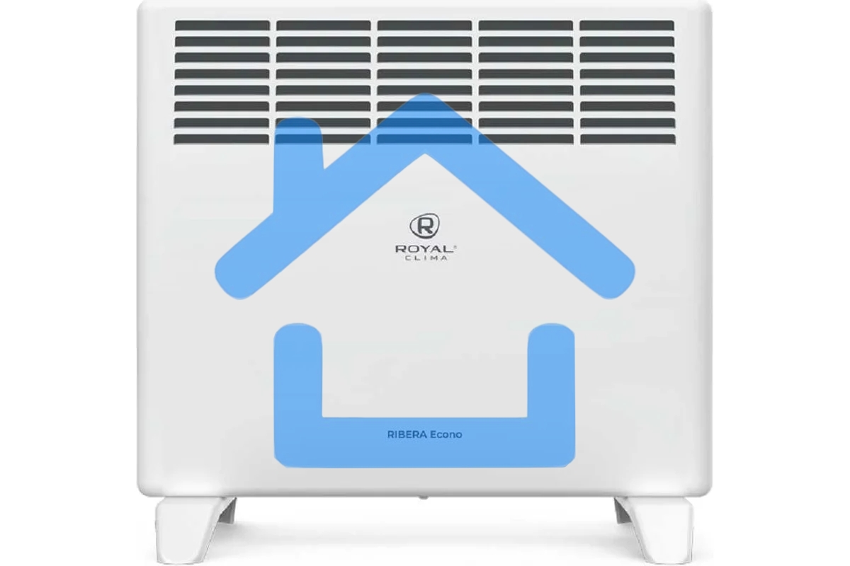 Конвектор Royal Clima REC-RE1000M белый, 1000 Вт, 15 м2, термостат