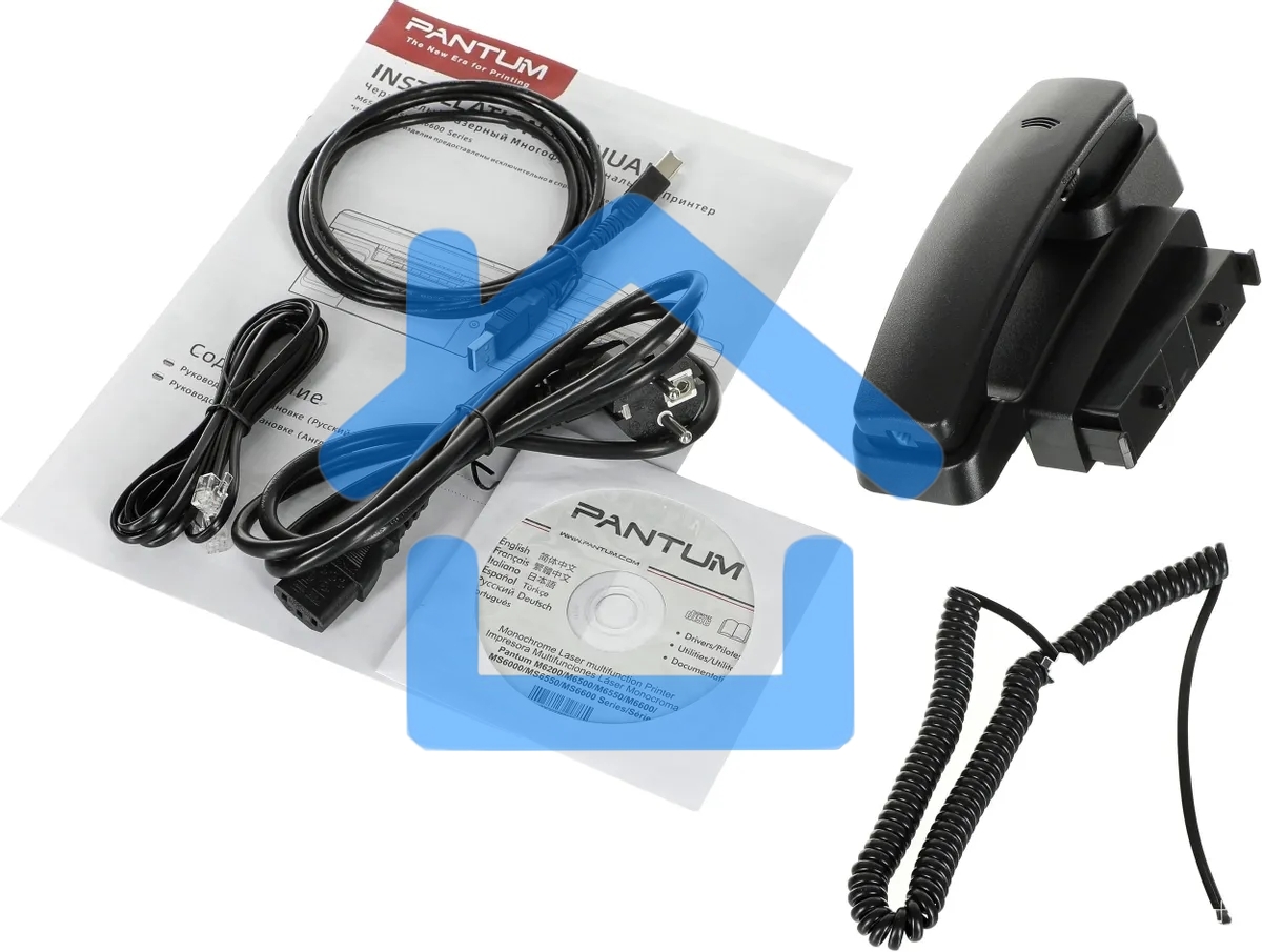 МФУ лазерное Pantum M6607NW, A4, ч/б, печ. до 22 стр/мин., скан. до 22 стр/мин., 1200x1200dpi, USB, RJ-45, Wi-Fi