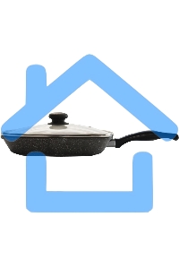 Сковорода-гриль StarWind Chef SW-CH3027GGR, 27х27см, без крышки, серый