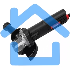 Углошлифовальная машина сетевая Deli DE-JM125-4E (890Вт, 125мм, 12000об/мин, картон)