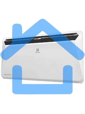 Комплект Electrolux Rapid Transformer с блоком управления ECH/R-2000 T-TUM3 белый, 2000 Вт, 25 м2, термостат