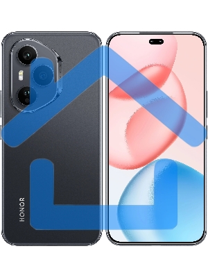 Смартфон HONOR 400 PRO 5109BUSX 12/256Gb, черный