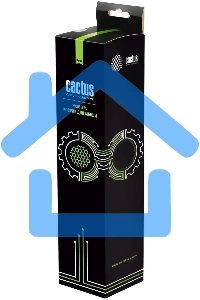 Коврик для мыши Cactus Anime blue 700x400x3мм (CS-MP-PRO01XLL)