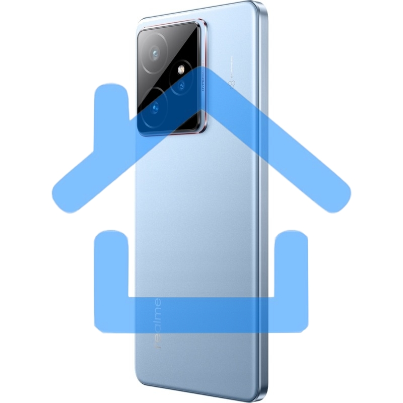 Смартфон Realme RMX5061 GT 7 12/512Gb голубой