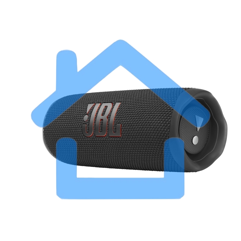 Портативная акустика JBL Flip 6, черный