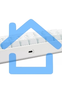 Клавиатура проводная GMNG GG-KB505XW механическая белый USB for gamer (1910522)