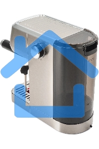 Кофеварка рожковая Hyundai HEM-9990 серебристый, исп. кофе - молотый, 1.3 л, 1350 Вт, 20 Бар