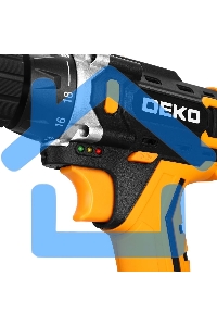 Дрель-шуруповерт DEKO Banger 20V ONE+, Аккумуляторная, 20В, 1 АКБ