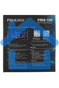 Автомагнитола Prology PRM-100 1DIN 4x140Вт