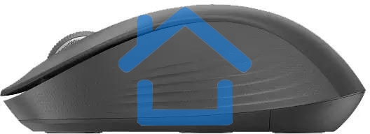 Мышь беспроводная Logitech M550 темно-серый/серый, 4000 dpi, радиоканал, Bluetooth, USB, кнопки - 3