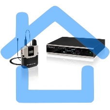 Беспроводная система 505886 Sennheiser SL LAVALIER SET DW-3-EU R