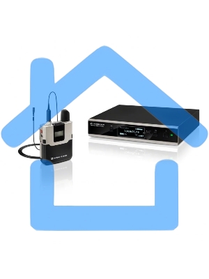 Беспроводная система 505886 Sennheiser SL LAVALIER SET DW-3-EU R