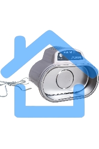 Ультразвуковая ванна BAKU BK-9030 белая, 0.6 л, 35 Вт